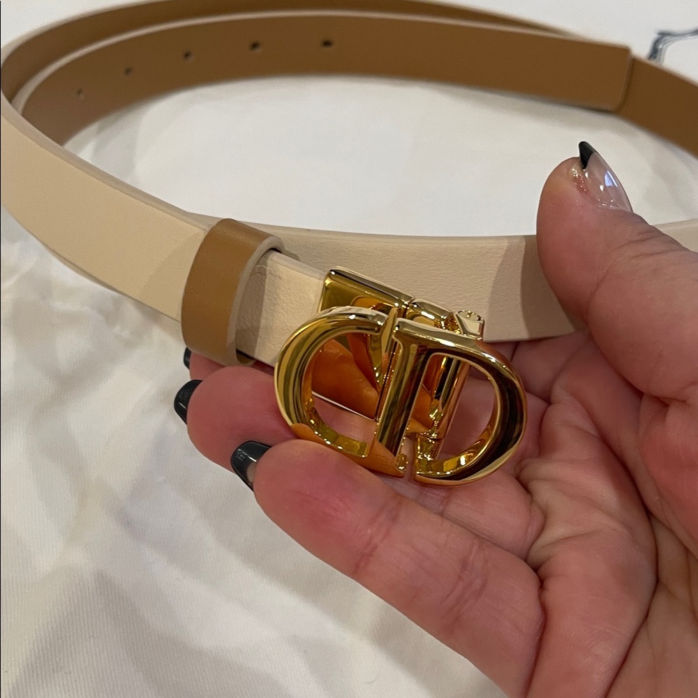 Dior 30 Montaigne Reversible Belt - Picture 5 of 8